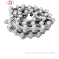 Heat treatment heat resistant stainless steel roller chain